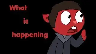 Speed-Animating: Max in Happy Tree Friends Form