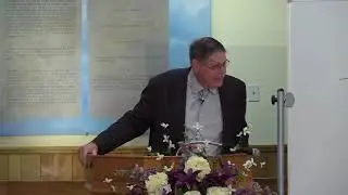 05 19 18 Sermon  Jeff Pippenger   The Last President
