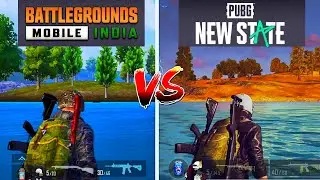 BGMI vs PUBG: NEW STATE | ERANGLE 2.0 vs ERANGLE 2051 COMPARISON | GRAPHICS COMPARE