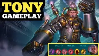 TONY WP - 3V3 GAMEPLAY | VAINGLORY 2026 |