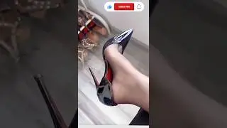 Most beautiful & stylish high heels pumps collection for women's#viral #video #trending