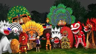 Macam macam Reog Barongan Kartun barongsai dll
