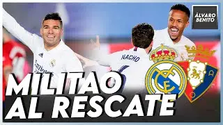 MILITAO AL RESCATE | ÁLVARO BENITO