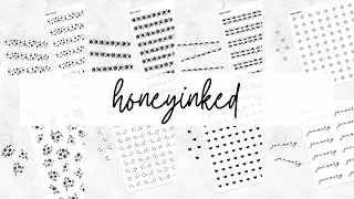 Honeyinked Spring New Releases!