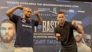 TOUGH TASK AHEAD! - HARLEM EUBANK TAKES ON TOUGH MEXICAN ELIOT CHAVEZ (FULL) HEAD-TO-HEAD