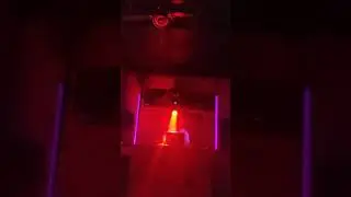 Moving Led wash GBR y Mini Beam Led funcionando