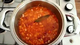 Como hacer unas alubias de forma fácil con la tapa rápida de AMC