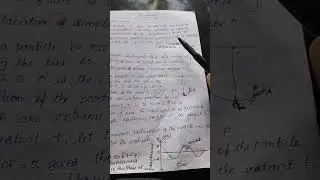 Oscillations +1 ;S. H. M, Focus area # 1