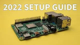 Руководство по настройке Raspberry Pi для iPad Pro (2022)