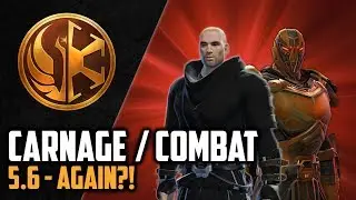 Bioware makes Combat and Carnage PLAYABLE again in SWTOR 5.6
