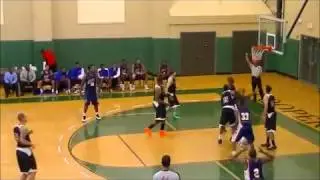 #1 George Williams LoneStar vs Portland (IBL)