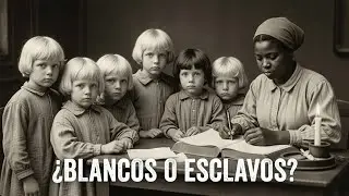 Georgia continuaba hallando niños esclavos que parecían blancos. Todos eran inscritos como propiedad