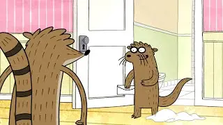 Regular Show - Doug Becomes Rigby
