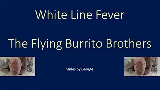 The Flying Burrito Brothers   White Line Fever  KARAOKE