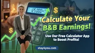 Maximize Your B&B Earnings! Use Our Free Calculator App to Boost Profits!