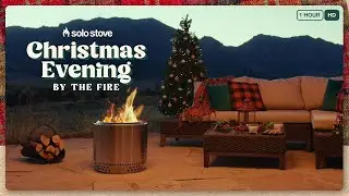 Solo Stove Fire Pit ASMR: Christmas Evening