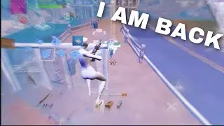 I Am BACK! (Late Game Arena On Fortnite Mobile)