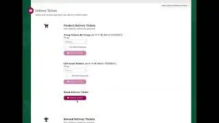 H) TFPM  - M2 - How to Pull Delivery Tickets