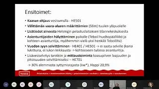 Sami Lappalainen - Nestekaasus&auml;ili&ouml;n vuoto ja palo Helsingiss&auml; 9.3.2022