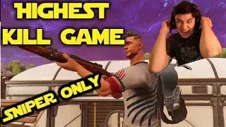 Highest Kill Game in Sniper Shootout!!! (21 Kills)