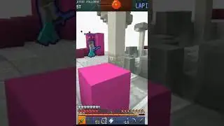 Lapisblade killed Pangi in MCC Island | #shorts #mccisland #minecraft