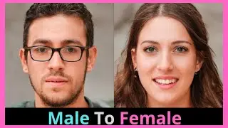 Male To Female Transition Timeline in Minutes | Part 160 | mtf Transformation