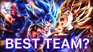 MONO PURPLE IS THE BEST TEAM IN THE META | Dragon Ball Legends