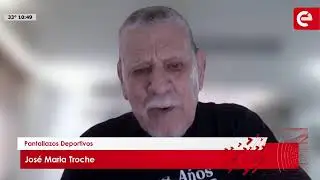 #EnVivo | #Pantallazodeportivo | José Maria Troche