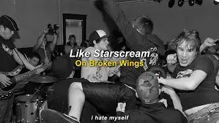 On Broken Wings - Like Starscream (lyrics & sub en español)