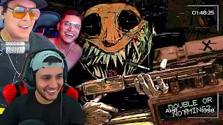 EL REALTEAM Juega Buckshot Roulette Por Primera Vez 😨💥