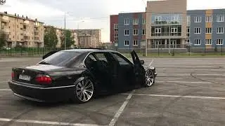 BMW e38 ❖ Dropped