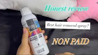 FURR hair removal spray | honest review | watch 👀before you buy it 🤔