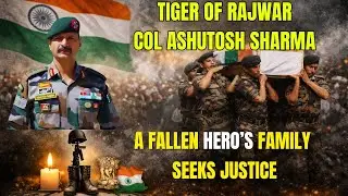 Nation Salutes, System Ignores: The Case of Col. Ashutosh Sharma | Discussion with Brother