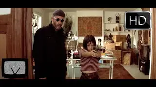 Mathilda Shoot Training (scenes) |L&eacute;on: The Professional (1994)|HD|