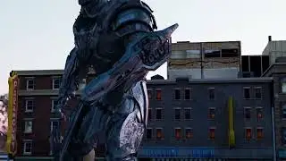 Optimus Prime vs Megatron 3D animation part 1