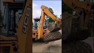 Bulldozer Machine | Jcb Tyre 😇#shorts #jcb #bulldozer