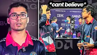 Praggnanandhaa and Anish can't believe what happened
