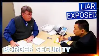 Border Officer Uncovers Tourist&rsquo;s Shocking 9-Year Secret | Border Security Australia