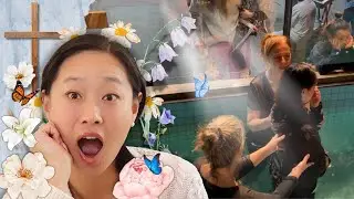 I Got Baptised at the age of 26! 🌈 ✝️