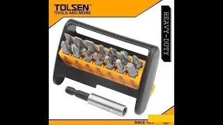 স্ক্রু ড্রাইভার বিট সেট ১৪ পিস ও হোল্ডার | 14Pcs Screwdriver Bits with Bit Holder Set | 📞01333105717