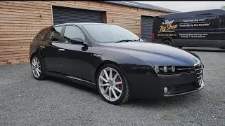 Alfa Romeo 159 2.4 Jtdm Ti, 210 BHP diesel auto start up