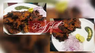 Beef phal | Bangalore famous street food | #cookwithBB-13