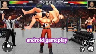 bodybuilder GYM fighting game: Offline Bodybuilder Trainer Fighting Simulator Android gameplay