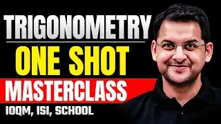 Trigonometry Masterclass | Olympiads, ISI, School, JEE | VOS | Abhay Sir