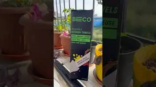 Beco reusable kitchen towels