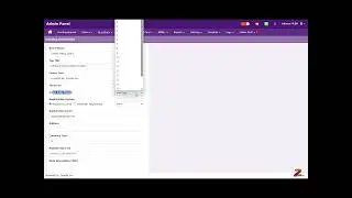 Admin Panel Branding Page Details - SBS PLUS
