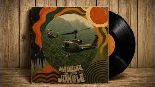 Machine in the Jungle &mdash; 1968 Psychedelic Blues from the Warzone