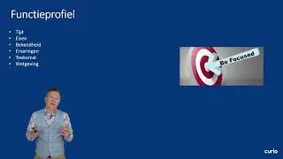 Functieprofiel punten van aandacht