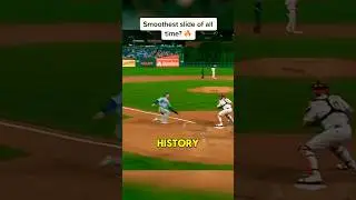 This is The Smoothest Slide I've Ever Seen in MLB History!