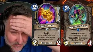 Priest&rsquo;s Perfect Healing Start! Hidden Gem + Infectious Ghoul Combo!  Hearthstone Wild